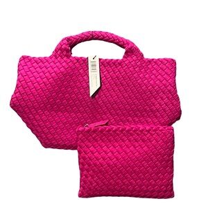 Naghedi St. Barths Small Tote OS Miami Pink
